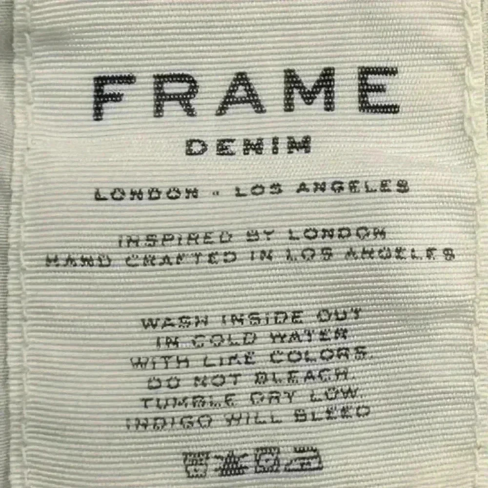 FRAME Le skinny de Jeanne Size 25 - Picture 5 of 9